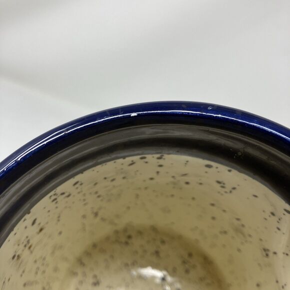 OTAGIRI SHORELINES BY JULIE UELAND 8.5" Earthenware Pitcher Fish ENESCO 1996 - Picture 10 of 15